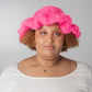 Go Faux It Bucket Hat in Bright Pink