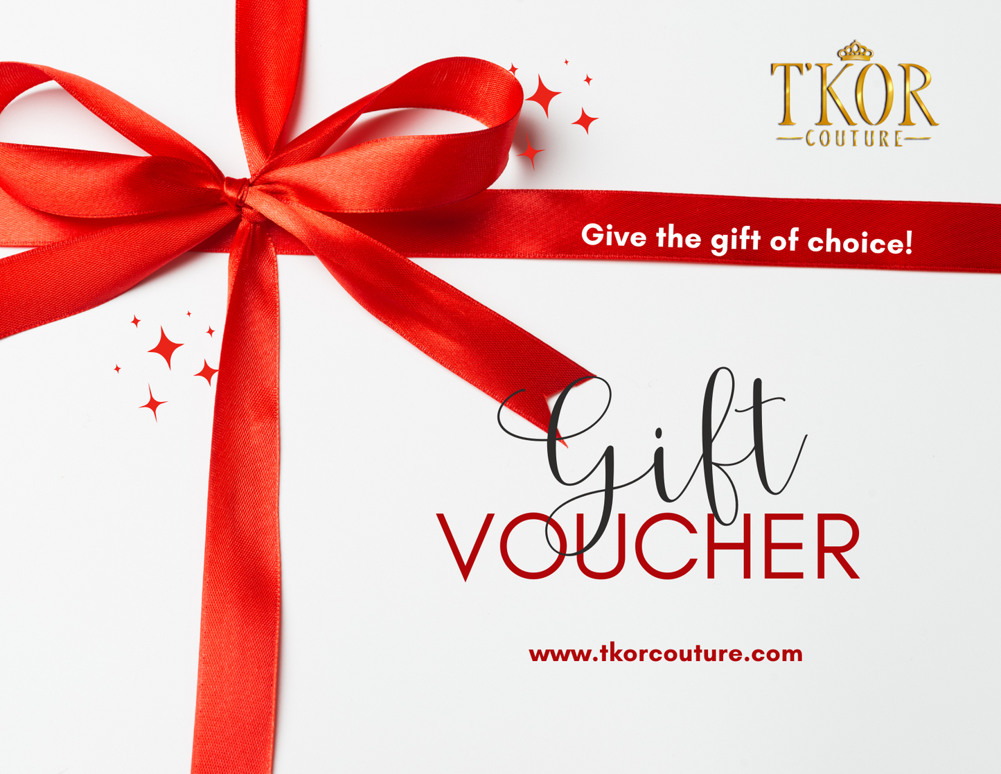 T'kor Couture Gift Card