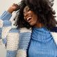 Twoness Cardigan in Ocean